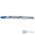 Bosch Stichsägeblatt T 123 X HSS, L 74mm geschränkt/gefräst, (MVP: 5 St.), je MVP – 4000837526