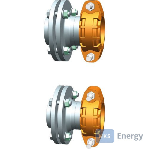 Bosch Installationszubehör für GC7000 WP Victaulic Flansch Verbinder 2,5 – 7736701914