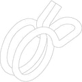 BO Schlauchsicherung everp., 8738805015 (MVP 10 St.), je MVP