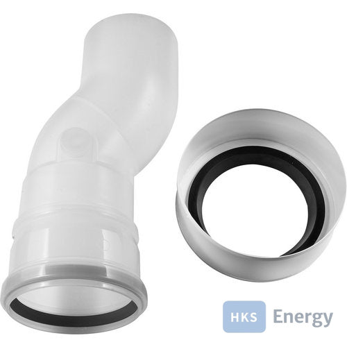 Bosch Abgaszubehör AZB Set RLU ÜbKask110 Set Abgaskaskade Überdruck RLU DN110 – 7736700122