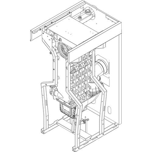 Bosch Kesselblock CLA-1 4Gld (l) everp., 8738804593