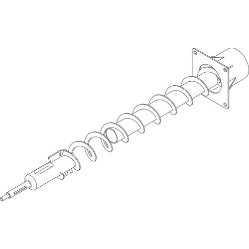 Bosch Förderschnecken Set everp., 8718578702