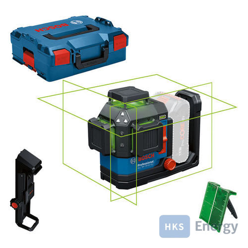 Bosch Linienlaser GLL 18V-120-33 CG in L-BOXX – 0601065101