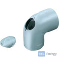 Bosch Abgaszubehör AZ 307 Doppelrohrbogen 90 Gr mit Prüföffnung – 7719002114