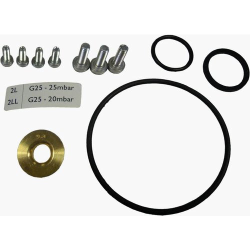 BO Gasdüse 2LL 2Ei - Conv. Set 80-100kW 7746901753