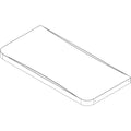 Bosch Abdeckblech Ju/Bo oben SP 8738206055