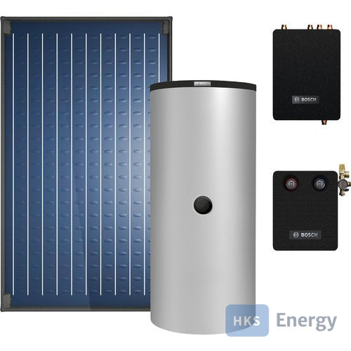 Bosch Solar-Basic-Paket JUPA SO594 6 x SO5000 TFV, FF20, BS 750-6 ER1B, SBH – 7739618110