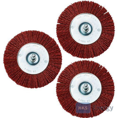Bosch Sonstiges Zubehör SRB 100 Sotin Rundbürste 100 mm, für WTF1 – 7736604386