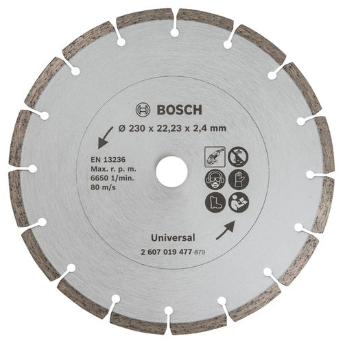 Bosch Diamanttrennscheibe Durchmesser: 230mm – 2607019477