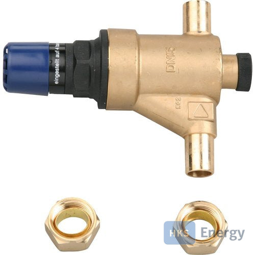 Bosch Installationszubehör Nr. 618/1 Druckminderer, 4 bar – 7719002803