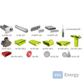 Bosch Wohnungslüftungspaket BOPA VE112 Luftverteilpaket Flachkanal, bis 130 m2 – 7739624338