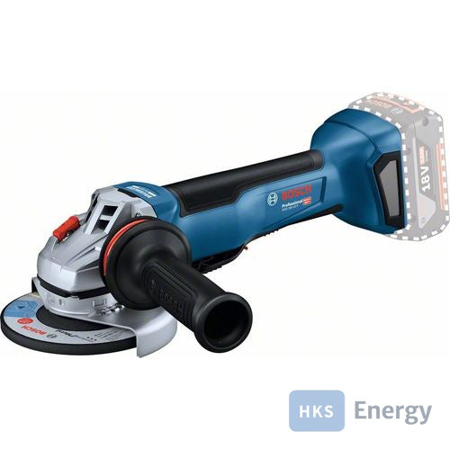 Bosch Akku-Winkelschleifer GWS 18V-10 P in L-BOXX – 06019J4102