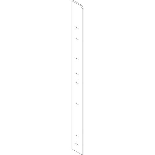 BO Isolierung 2460x200x20 gelocht everp., 7735501898