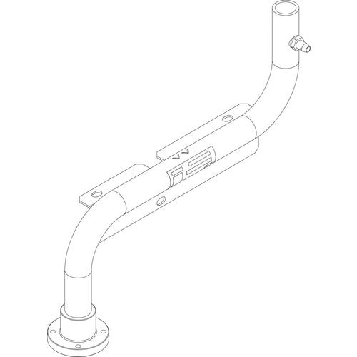 BO Gasanschlussrohr VM CLA-1 75/100 everp., 8738804936