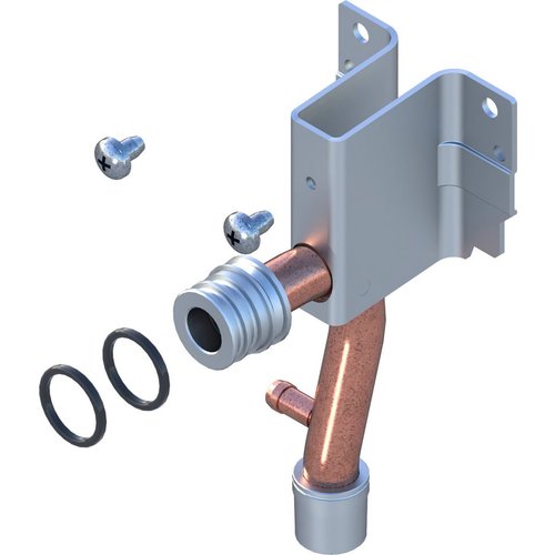 Bosch Gaszuführungsrohr 8755005350