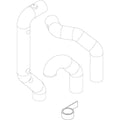 Bosch Isolierung set - HC 87376010980