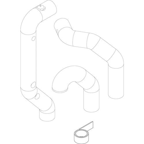 Bosch Isolierung set - HC 87376010980