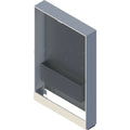 Bosch Aufputzschrank Korpus 1400x900mm 8735300940