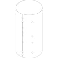 Bosch Verkleidung P1300.6 silber everp., 7735501783