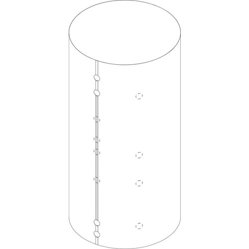 Bosch Verkleidung P1300.6 silber everp., 7735501783
