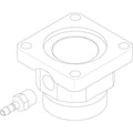 Bosch Flansch VR4615 everp., 8738804980