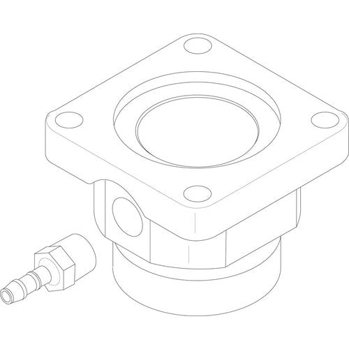 Bosch Flansch VR4615 everp., 8738804980