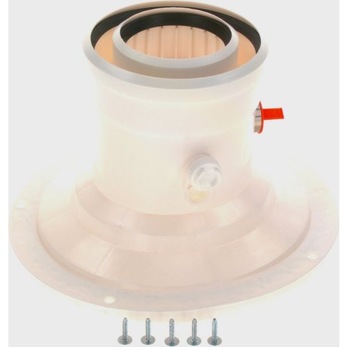 BO Abgasstutzen konz 80/125 Öl V3 everp., 8738803490