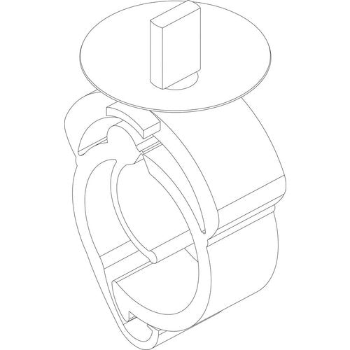 Bosch Klammer everp., 8738211418 (MVP 2 Stück), je MVP