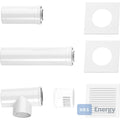 Bosch Abgaszubehör FC-Set110-C53x Erweiterungsbausatz C53x, d:110/160mm – 7738113077