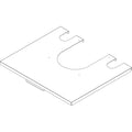 Bosch Haube hinten CLA-1 150 everp., 8738804923