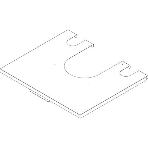 Bosch Haube hinten CLA-1 150 everp., 8738804923