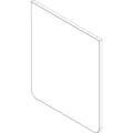 Bosch Blende Glas Speicher schwarz 87186683100