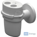 Bosch Installationszubehör ATS-DN32 Siphon für tropfendes Kondensat, DN32 – 7724002367