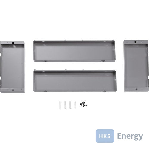 Bosch Sonstiges Zubehör Kesselunterbau für GC8000iF 40-50 kW, H: 300mm, silber – 8732909093