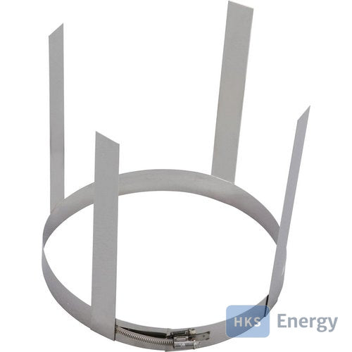 Bosch Abgaszubehör AZB 992 Abstandhalter d:250mm, Edelstahl – 7746900712