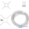 Bosch Abgaszubehör FC-Set-F110 Grundpaket Flexleitung d:110 mm, L:15m – 7738112693