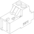 BO Anschlussklemme 2-pol SI orange everp., 8718598882