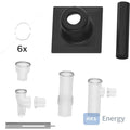 Bosch Abgaszubehör FC-Set110-C(14)3x Grundbausatz C(14)3x, d:110mm – 7738113339