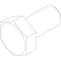 BO 6kt-Schraube M6x12 ISO4017 everp., 8738805029 (MVP 10 St.), je MVP