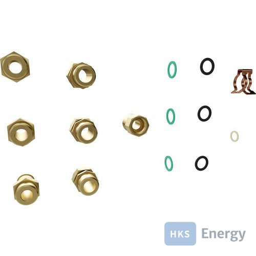 Bosch Installationszubehör CS 42 Anschlussnippel für Direktanschluss 1 HK – 7738113527