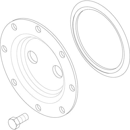 BO Handlochdeckel DN120-2x24 Thermog. everp., 87185422590