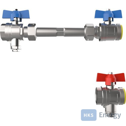 Bosch Zubehör für Wohnungsstationen Anschlussgruppe 3/4" horizontal – 7738345908