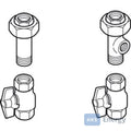 Bosch Installationszubehör HKA Anschluss-Set Aufputzmontage, DN 32 – 7095692
