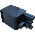 Bosch Stecker 3-polig schwarz everp., 87185825650