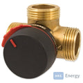 Bosch Zubehör für Erdwärmepumpen VRG 40 3-Wege-Mischventil, d:40mm, Kvs=25 – 7748000093