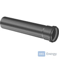 Bosch Abgaszubehör FC-S80-250 Abgasrohr schwarz, d:80mm, 0,25m – 7738112737