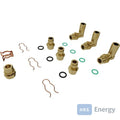 Bosch Installationszubehör CS 41 Anschlusswinkel bauseitiger Verrohrung – 7738113526