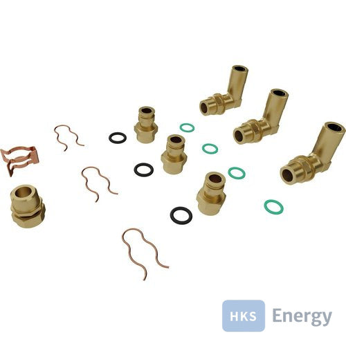Bosch Installationszubehör CS 41 Anschlusswinkel bauseitiger Verrohrung – 7738113526