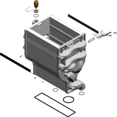 Bosch Wärmetauscher 8738901742