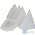 Bosch Zubehör Wohnungslüftung FAU 125 Filter für Abluftventil AV 125 (5 Stück) – 7738113957